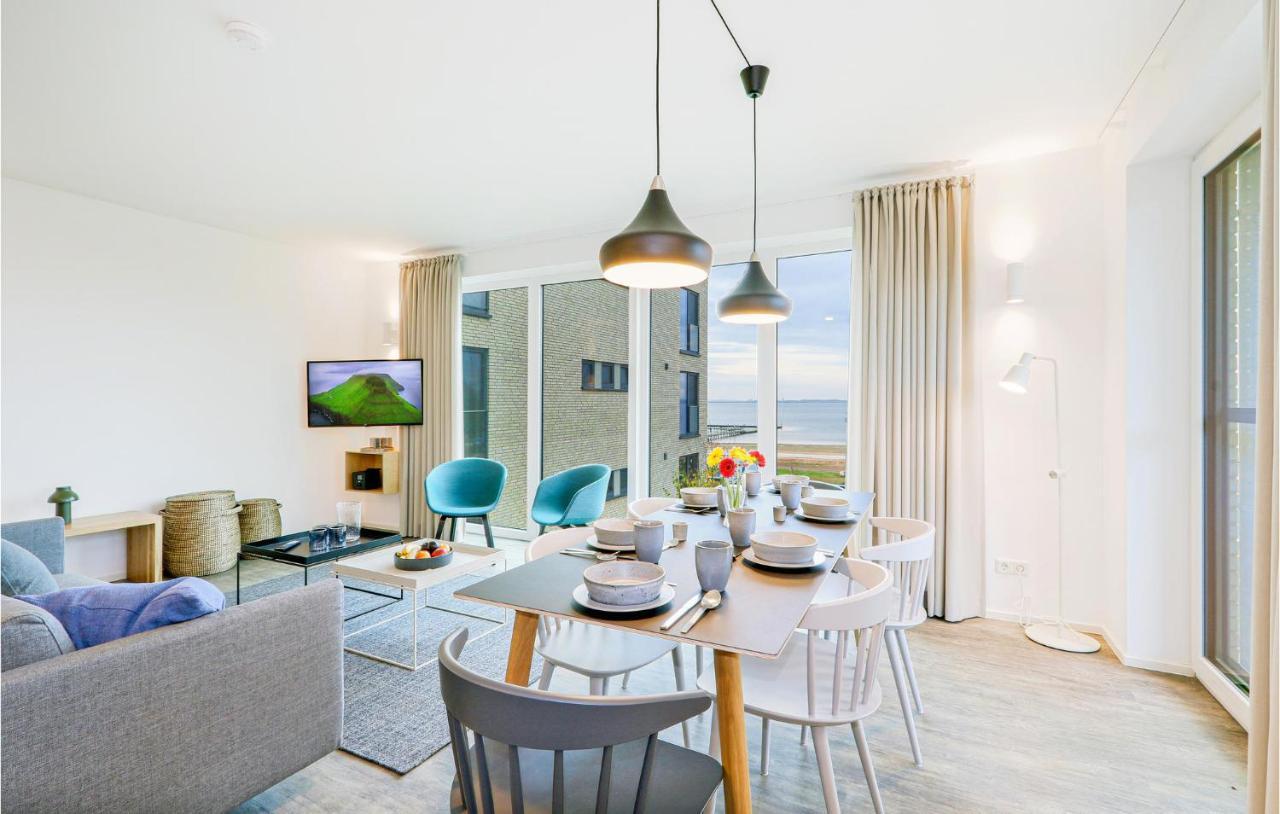 2 Bedroom Cozy Apartment In Lembruch-Duemmer See ภายนอก รูปภาพ